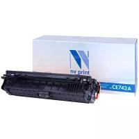 Картридж NV Print CE742A для HP