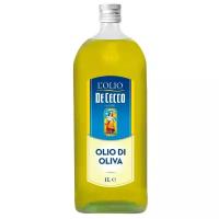 Масло оливковое рафинированное с добавлением масел оливковых нерафинированных OLIO DI OLIVA т.м. «De Cecco», 1000мл