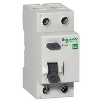 Выключатель дифференциального тока Schneider Electric EASY 9, УЗО 2п 40А 300мА тип AC 230В, EZ9R64240