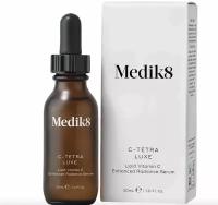 Сыворотка для лица против признаков старения Medik8 C-Tetra Luxe lipid vitamin C Enhanced Radiance Serum 30ml