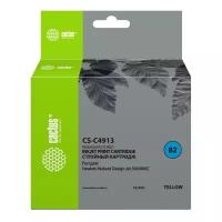 Картридж cactus CS-C4913 82, 1750 стр, желтый