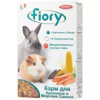 Корм для для карликовых кроликов и морских свинок Fiory Superpremium Conigli e cavie