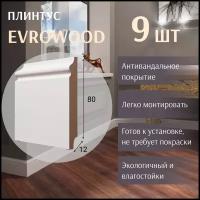 Плинтус Evrowood SW040