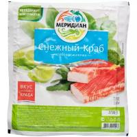 Крабовые палочки меридиан Снежный краб (имитация), 200г