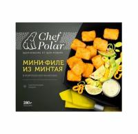 Мини-филе из минтая Chef Polar в панировке