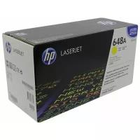 Лазерный картридж Hewlett Packard CE262A (HP 648A) Yellow