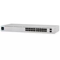 Коммутатор Ubiquiti UniFi Switch USW-24-POE-EU/PoE 95Вт./Управляемый Layer 2