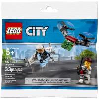 Конструктор LEGO City 30362 Полицейский с реактивным ранцем, 33 дет