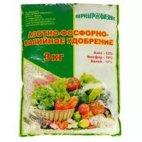 Удобрение для открытого грунта Азотно-фосфорно-калийное ускорение роста (3кг)