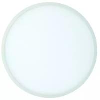 Светильник Mantra Saona C0183, LED, 24 Вт, 4000, нейтральный белый, цвет арматуры: белый, цвет плафона: белый
