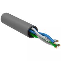 Кабель витая пара Itk U/UTP кат.5E 2х2х24AWG PVC серый (100 метров)