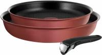 Набор сковород Tefal INGENIO CHEF RED 3 пр.22/26 L6598672