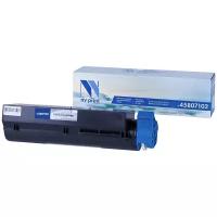 Лазерный картридж NV Print NV-45807102 для Oki B412, B432, B512, MB472, MB492, MB562 (совместимый, чёрный, 3000 стр.)