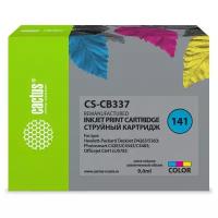 Cartridge ink Cactus CS-CB337 №141 multi color (9ml) for HP DJ D4263/D4363/D5360/DJ J5783/J6413