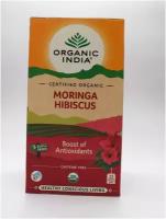 Чай зеленый Organic India Tulsi original в пакетиках