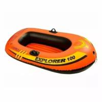 Лодка надувная Intex EXPLORERTM 100 BOAT, 147х84х36см (58329NP)