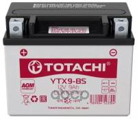 Акб Totachi Moto Ytx9-Bs 9 А/Ч R Agm TOTACHI арт. 90029