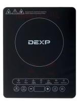 Плита компактная электрическая DEXP INS-2000 черный