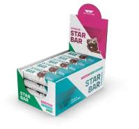 Протеиновые батончики без сахара STARBAR Extra Protein, вкус: шоколадный брауни 12 шт по 60 г ( спортивные, для набора массы, похудения, энергетические, белковые)