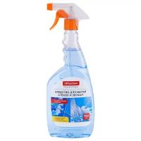 OfficeClean Средство для мытья стекол и зеркал OfficeClean Professional, с нашатырным спиртом, 750мл, с курком, 8 шт