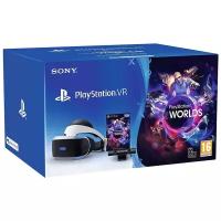 Sony PlayStation VR шлем виртуальной реальности (CUH-ZVR2) + PS Camera + Игра PlayStation VR Worlds