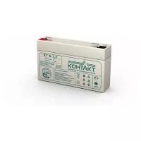 Аккумуляторная батарея контакт КТ 6-1.2