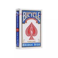 Игральные карты Bicycle Bridge Size, синие