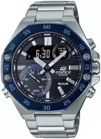 Наручные часы CASIO Edifice ECB-10DB-1B, черный, синий