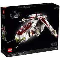 Конструктор LEGO Star Wars 75309 Боевой корабль Республики, 3292 дет