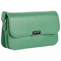 Сумка кросс-боди женская David Jones 6018-CM GREEN, зеленая