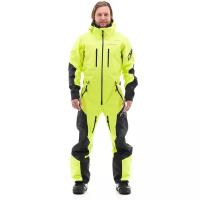 Комбинезон сноубордический Dragonfly SuperLight 3L Yellow/Black (US:XL)