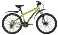 Подростковый горный (MTB) велосипед Stinger Element Evo 24 (2022) зеленый 12