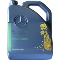 Mercedes-Benz MB 229.51 5w30 (1л) A000989760211BLER/A000989220711FBDR