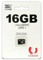 Карта памяти MicroSD Utashi UT16GBSDCL10-00