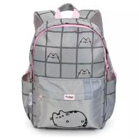 Рюкзак мягкий Pusheen PUIB-UT3-5022,с подвесным пеналом на карабине, для свободного времени, для девочек