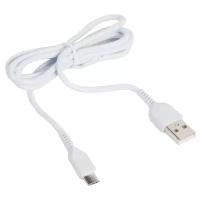 Кабель USB носо x13 Easy для Micro USB, 2.4 A, длина 1.0 м, белый