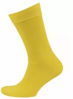 Носки LorenzLine, размер 39-40, желтый