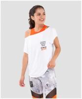 Женская футболка Ease Off white FA-WT-0202-WHT, белый - S