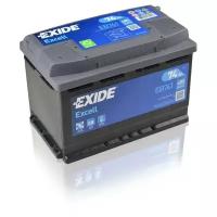 Аккумулятор Exide Excell 74Ач прямая полярность EB741