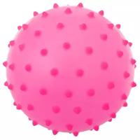 Мячик массажный, матовый пластизоль d=8 см, 15 г, цвет микс