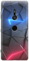 Силиконовый чехол на Sony Xperia XZ3, Сони Иксперия Икс Зет 3 с принтом 