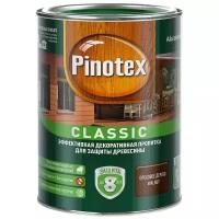 Антисептик Pinotex Classic декоративный для дерева орех 1 л