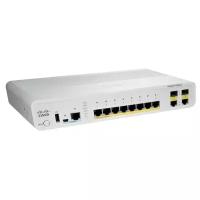 Коммутатор CISCO WS-C2960C-8PC-L