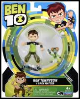 Ben 10 Фигурка 12.5 см Бен и Гуманоид Playmates TOYS, 76101