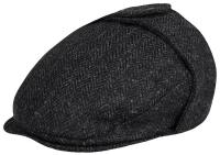 Кепка плоская HANNA HATS Lugg 78202 (черный)