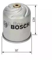 BOSCH F026407058 F 026 407 058_фильтр масляный D97 H124 центрифуги DAF 75/85CF, 95XF