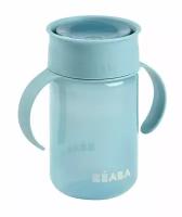 Поильник Beaba 340 мл. TASSE APPRENTISSAGE 360° BLUE 913572