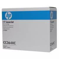 Картридж HP CC364XC, 24000 стр, черный