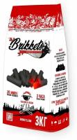 Brikkets Угольные брикеты для барбекю, 3 кг