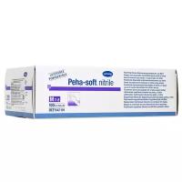 Перчатки смотровые Hartmann Peha-soft nitrile